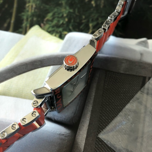 Coach Orange Logo Watch - Picture 6 of 11